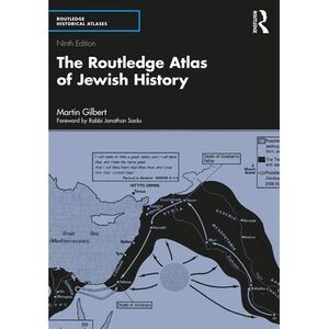 The Routledge Atlas of Jewish History -- Martin Gilbert